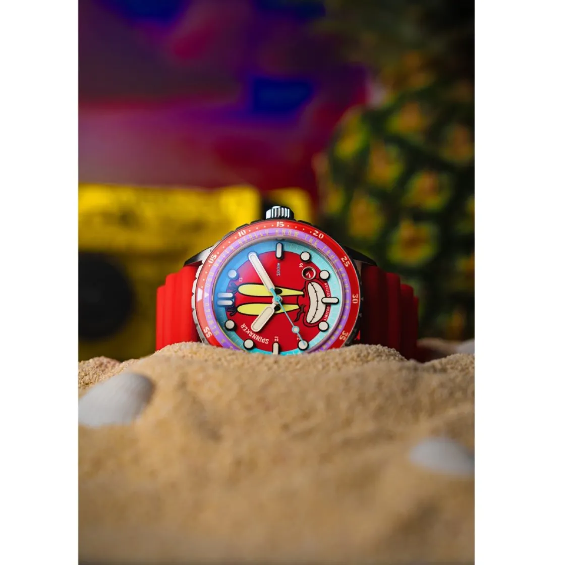 montre_spinnaker_hass_aut_9-1.webp Homme Spinnaker Montre Hass Automatic Spongebob Mr Krabs 25TH Limited Edition SP-5138-44