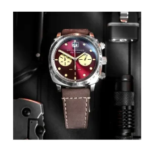 Homme Spinnaker Montre Hull Chronographe SP-5068-05