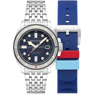 Homme Spinnaker Montre Hull Commander Automatic – Help for Heroes SP-5114-66-HH