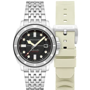 Homme Spinnaker Montre Hull Commander Edition Limitée Côte D&rsquo;Azur SP-5114-11