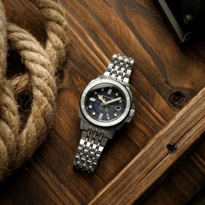 Homme Spinnaker Montre Hull Commander Edition Limitée Côte D&rsquo;Azur SP-5114-22