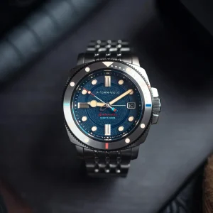 Homme Spinnaker Montre Hull Commander Automatic – Help for Heroes SP-5114-66-HH