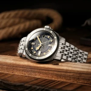 Homme Spinnaker Montre Hull Commander Edition Limitée Côte D&rsquo;Azur SP-5114-22