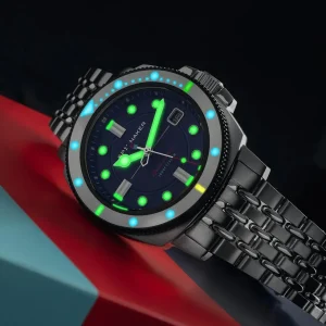 Homme Spinnaker Montre Hull Commander Automatic – Help for Heroes SP-5114-66-HH