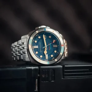 Homme Spinnaker Montre Hull Commander Automatic – Help for Heroes SP-5114-66-HH