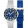 Homme Spinnaker Montre Hull Gemstone Edition Limitée Lapis Lazuli SP-5114-55