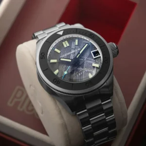 Homme Spinnaker Montre Piccard Automatique Météorite Edition Limitée SP-5098-88