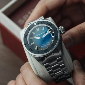 Homme Spinnaker Montre Piccard Auto Dark Cerulean SP-5098-22