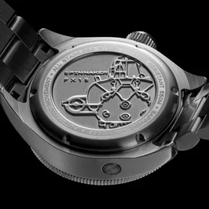 Homme Spinnaker Montre Piccard Automatique Météorite Edition Limitée SP-5098-88