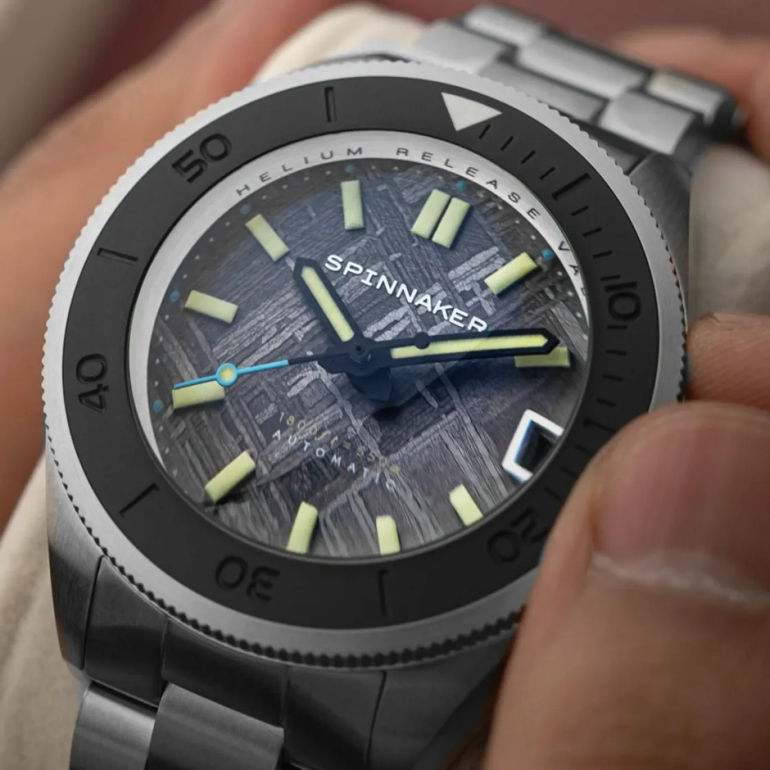 montre_spinnaker_piccard__4-1.webp Homme Spinnaker Montre Piccard Automatique Météorite Edition Limitée SP-5098-88