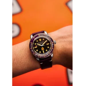 Homme Spinnaker Montre SP-5146-02 SECONDE SECONDE 50 PHANTOM AUTOMATIC