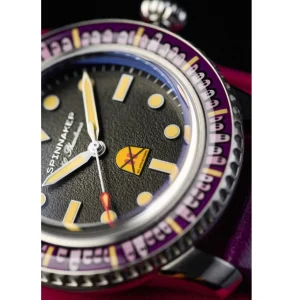 Homme Spinnaker Montre SP-5146-02 SECONDE SECONDE 50 PHANTOM AUTOMATIC