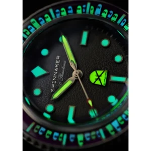 Homme Spinnaker Montre SP-5146-02 SECONDE SECONDE 50 PHANTOM AUTOMATIC