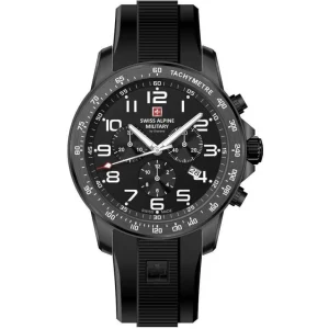 Homme Swiss Alpine Military Montre 7064.9877