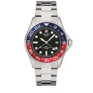 Homme Swiss Alpine Military Montre GMT 7052.1131