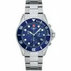 Homme Swiss Alpine Military Montre Master Diver Chrono 7053.9135