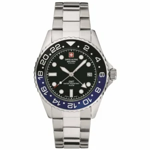 Homme Swiss Alpine Military Montre Master Diver GMT 7052.1132