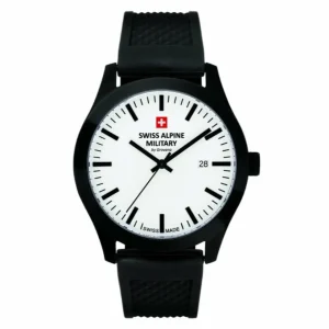 Homme Swiss Alpine Military Montre Combat Basic 7055.1873