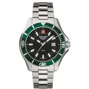 Homme Swiss Alpine Military Montre 7040.1134