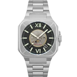 Homme Thomas Earnshaw Montre Armoury Skeleton ES-8258-11