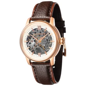 Homme Thomas Earnshaw Montre Cornwall ES-8110-04