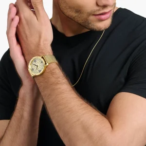 Homme Thomas Sabo Montre Elements of nature WA0388-264-207-42