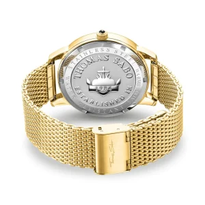 Homme Thomas Sabo Montre Elements of nature WA0388-264-207-42