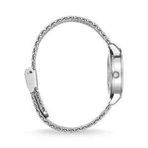 Femme Thomas Sabo Montre Flocons de neige WA0390-201-203-33