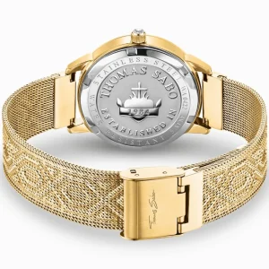 Femme Thomas Sabo Montre Libellules et zircons WA0422-264-207-33