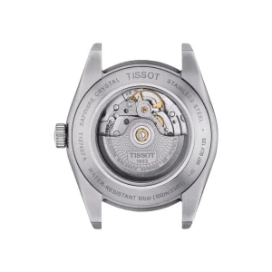 Homme Tissot Montre Gentleman Powermatic 80 Silicium T127.407.11.351.00