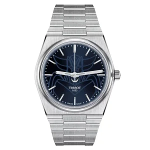 Homme Tissot Montre GOLDORAK PRX POWERMATIC T137.407.11.041.02