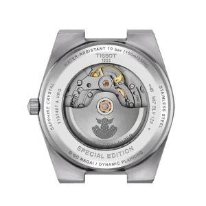 Homme Tissot Montre GOLDORAK PRX POWERMATIC T137.407.11.041.02