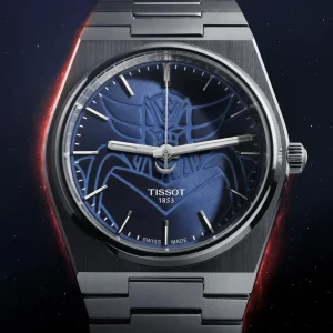 Homme Tissot Montre GOLDORAK PRX POWERMATIC T137.407.11.041.02