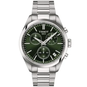 Homme Tissot Montre PR100 Chronographe T150.417.11.091.00