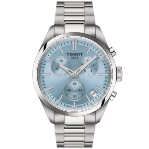 Homme Tissot Montre PR100 Chronographe T150.417.11.351.00