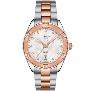 Femme Tissot Montre PR100 T101.910.22.116.00