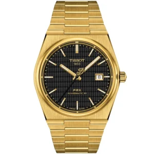 Homme Tissot Montre PRX Powermatic 80 DAMIAN LILLARD Edition Limitée T137.407.33.051.00