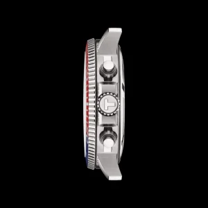 Homme Tissot Montre Seastar 1000 Chronograph T120.417.11.041.03